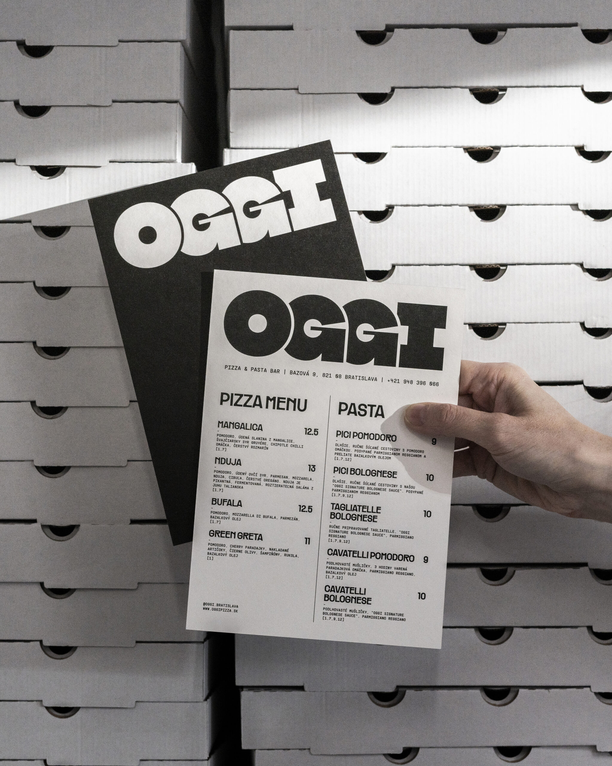 OGGI-Menu
